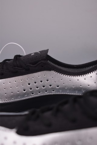 Nike Air Superfly 'Black / Neon Green' view 8