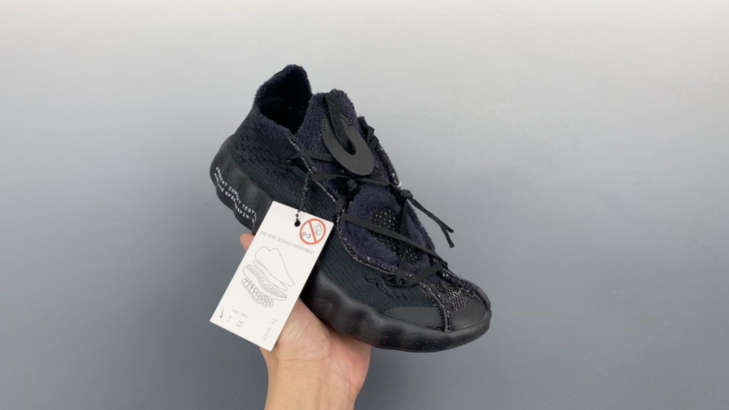 Nike Mind 002 'Black' view