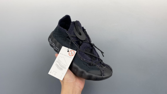 Nike Mind 002 'Black' view 2