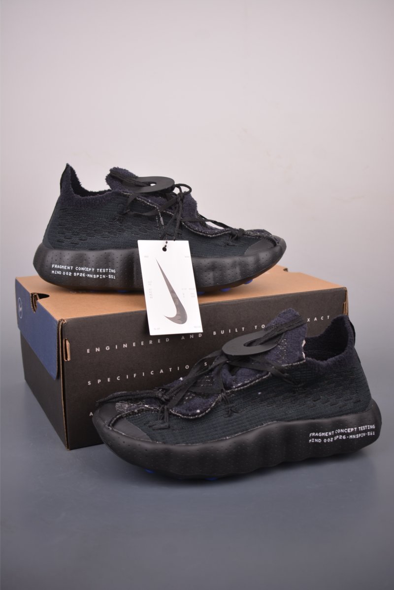 Nike Mind 002 'Black' view