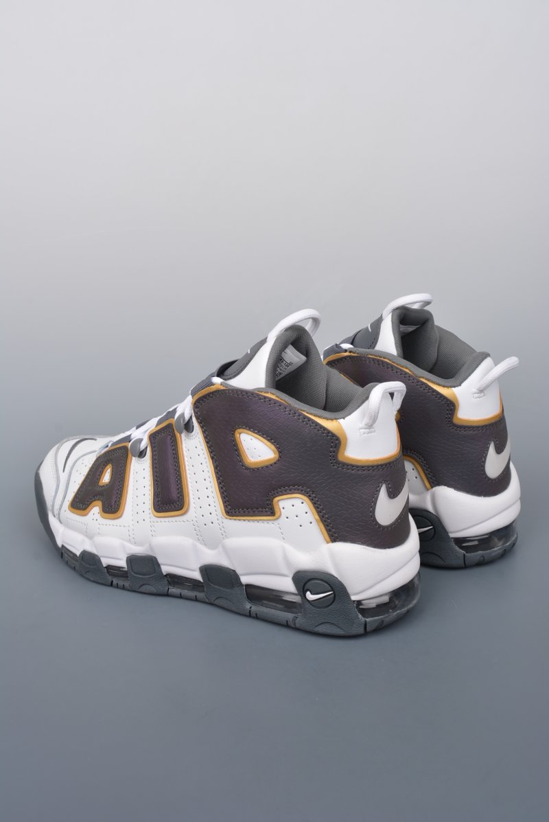 Nike Air More Uptempo 'White / Green' view