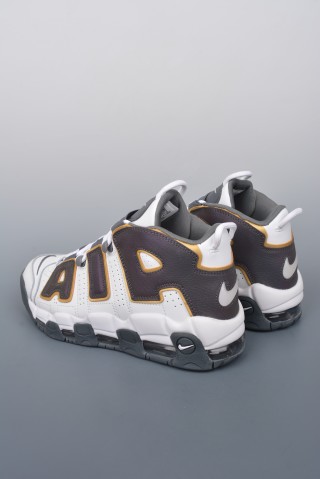 Nike Air More Uptempo 'White / Green' view 2
