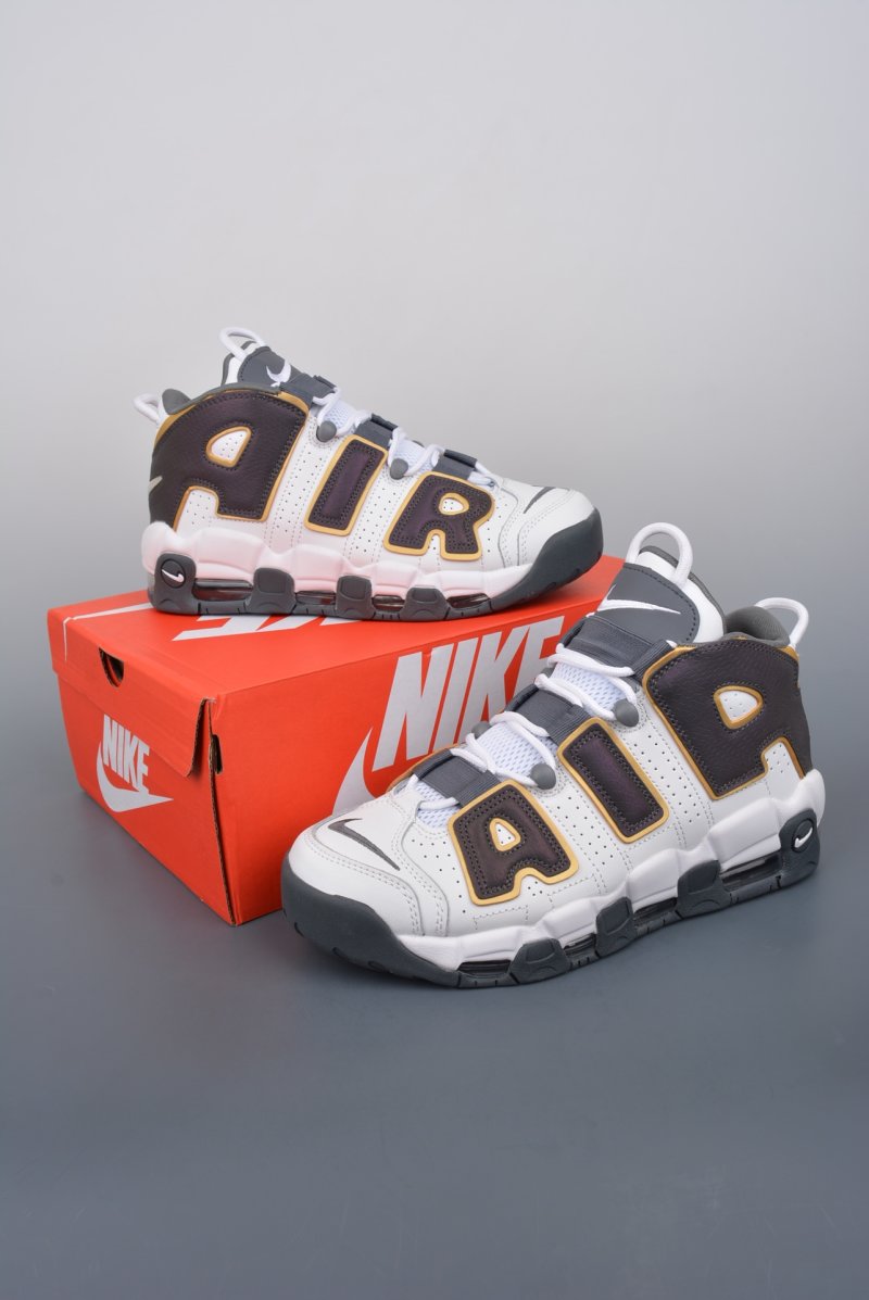Nike Air More Uptempo 'White / Green' view