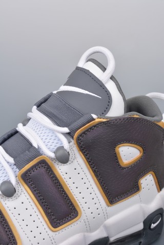 Nike Air More Uptempo 'White / Green' view 7