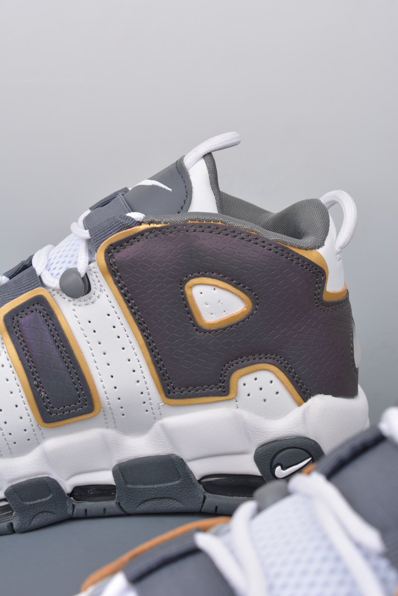 Nike Air More Uptempo 'White / Green' view