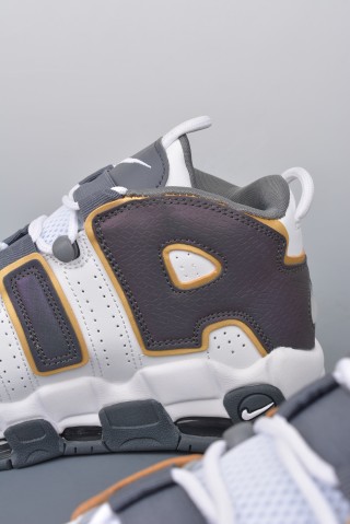 Nike Air More Uptempo 'White / Green' view 8