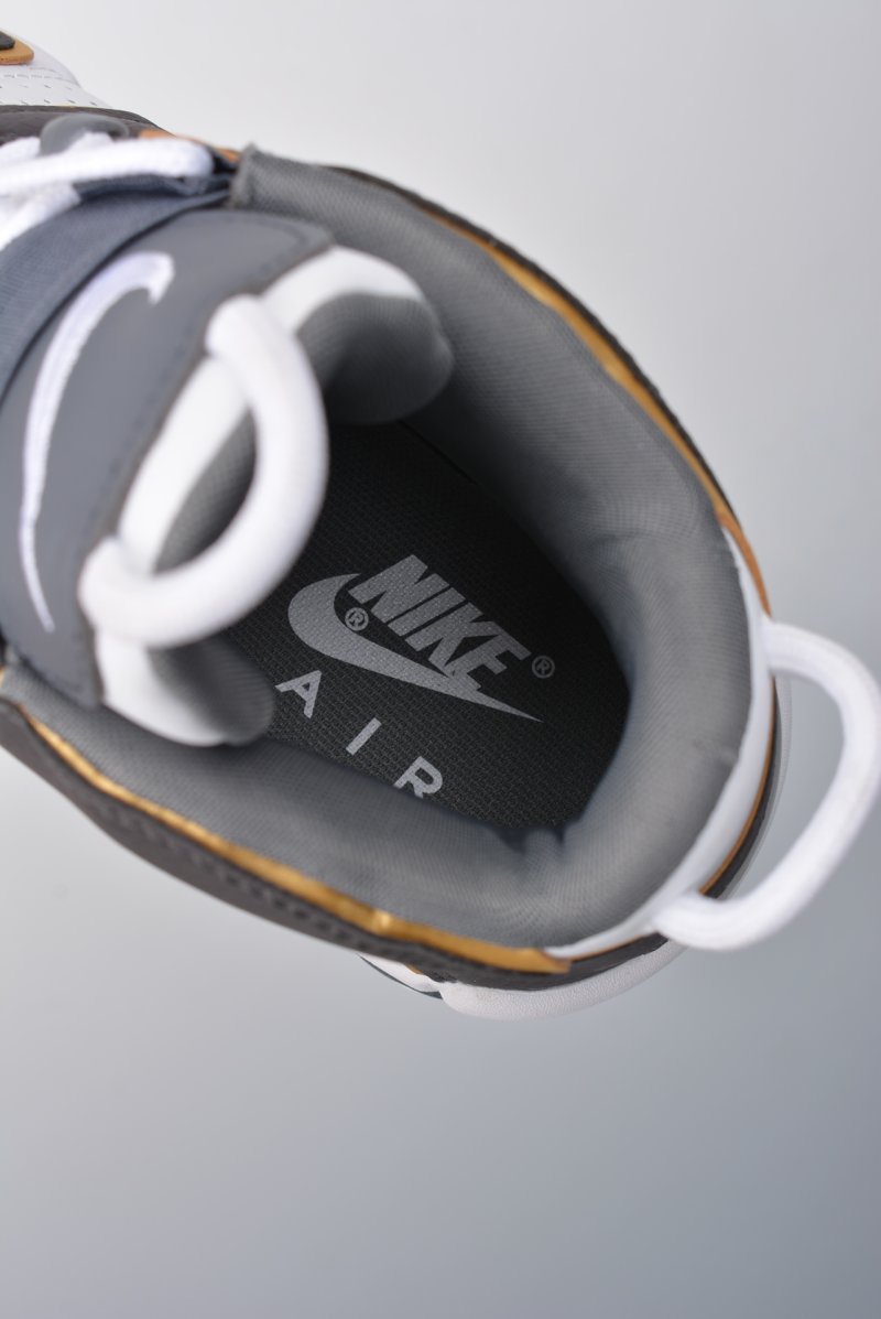 Nike Air More Uptempo 'White / Green' view