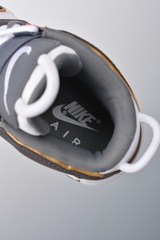 Nike Air More Uptempo 'White / Green' view 9