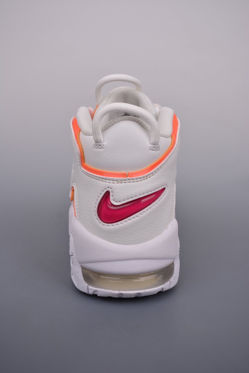Nike Air More Uptempo 'White / Orange' view