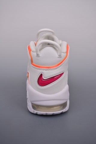 Nike Air More Uptempo 'White / Orange' view 4