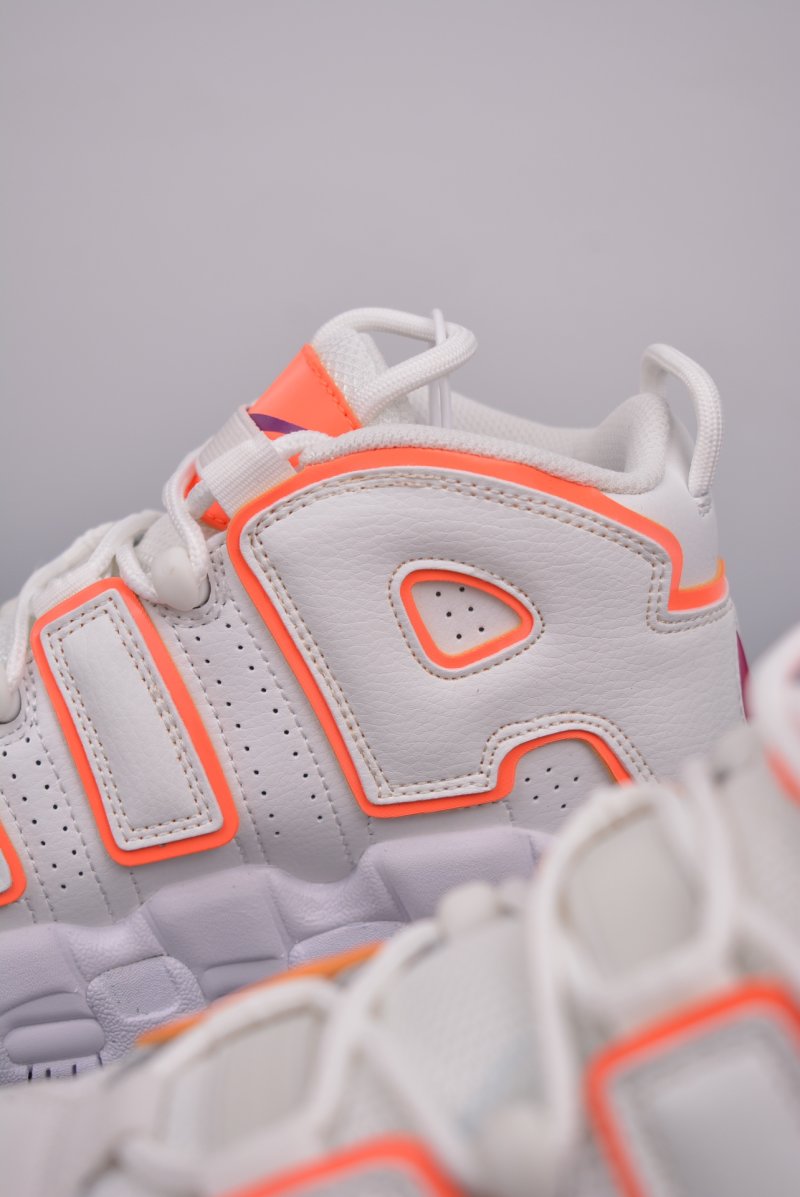 Nike Air More Uptempo 'White / Orange' view