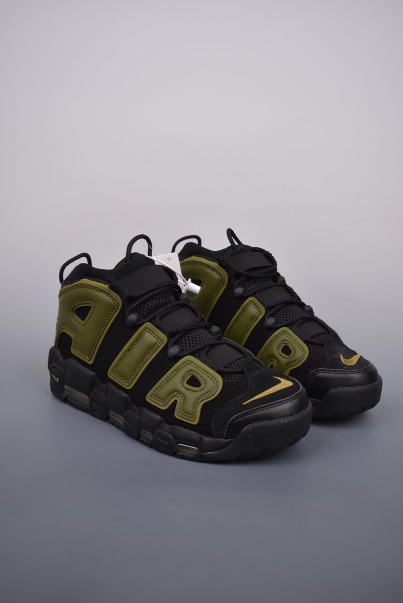 Nike Air More Uptempo 'Black / Green'