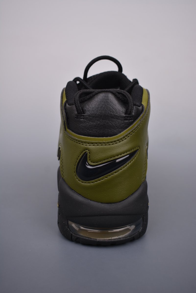 Nike Air More Uptempo 'Black / Green' view