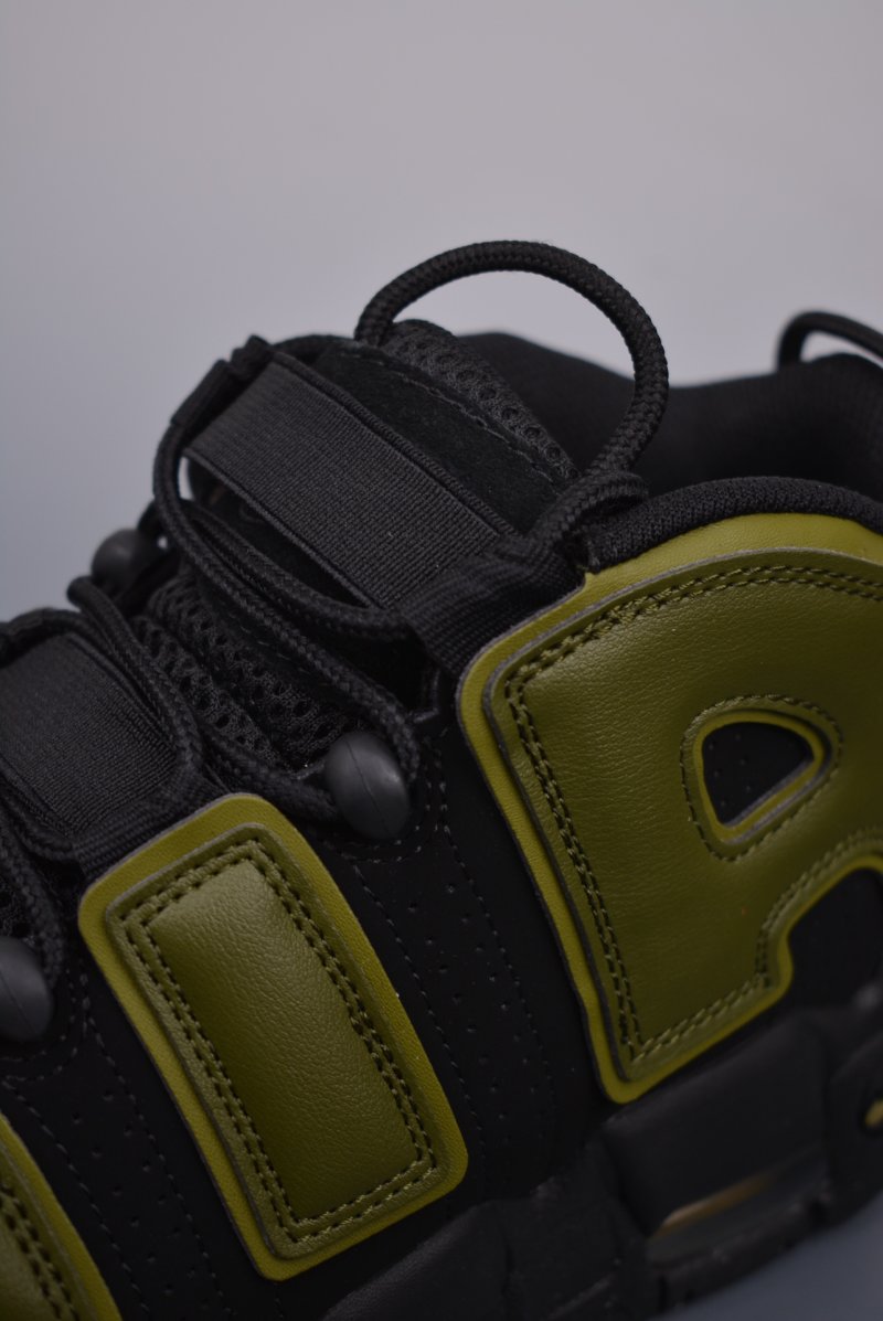 Nike Air More Uptempo 'Black / Green' view