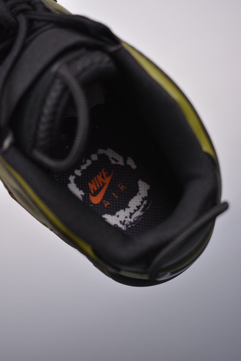 Nike Air More Uptempo 'Black / Green' view