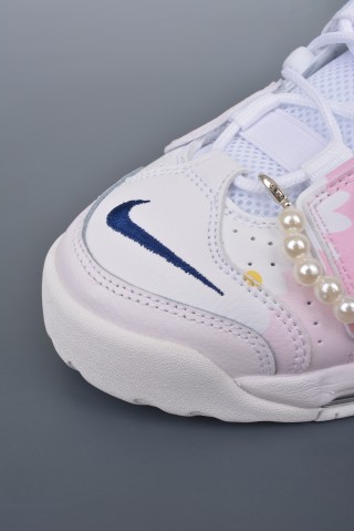 Nike Air More Uptempo 'Blue / Pink' view 6