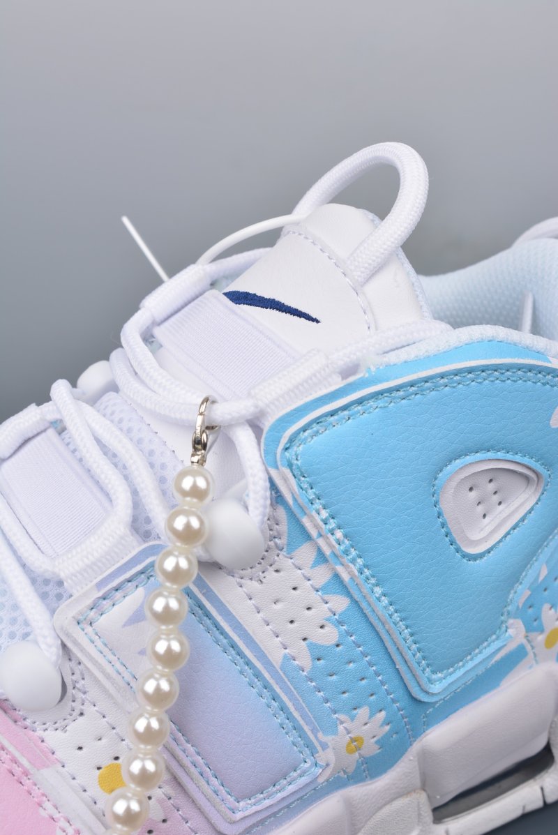 Nike Air More Uptempo 'Blue / Pink' view