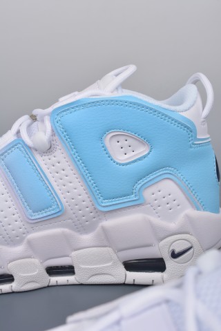 Nike Air More Uptempo 'Blue / Pink' view 8