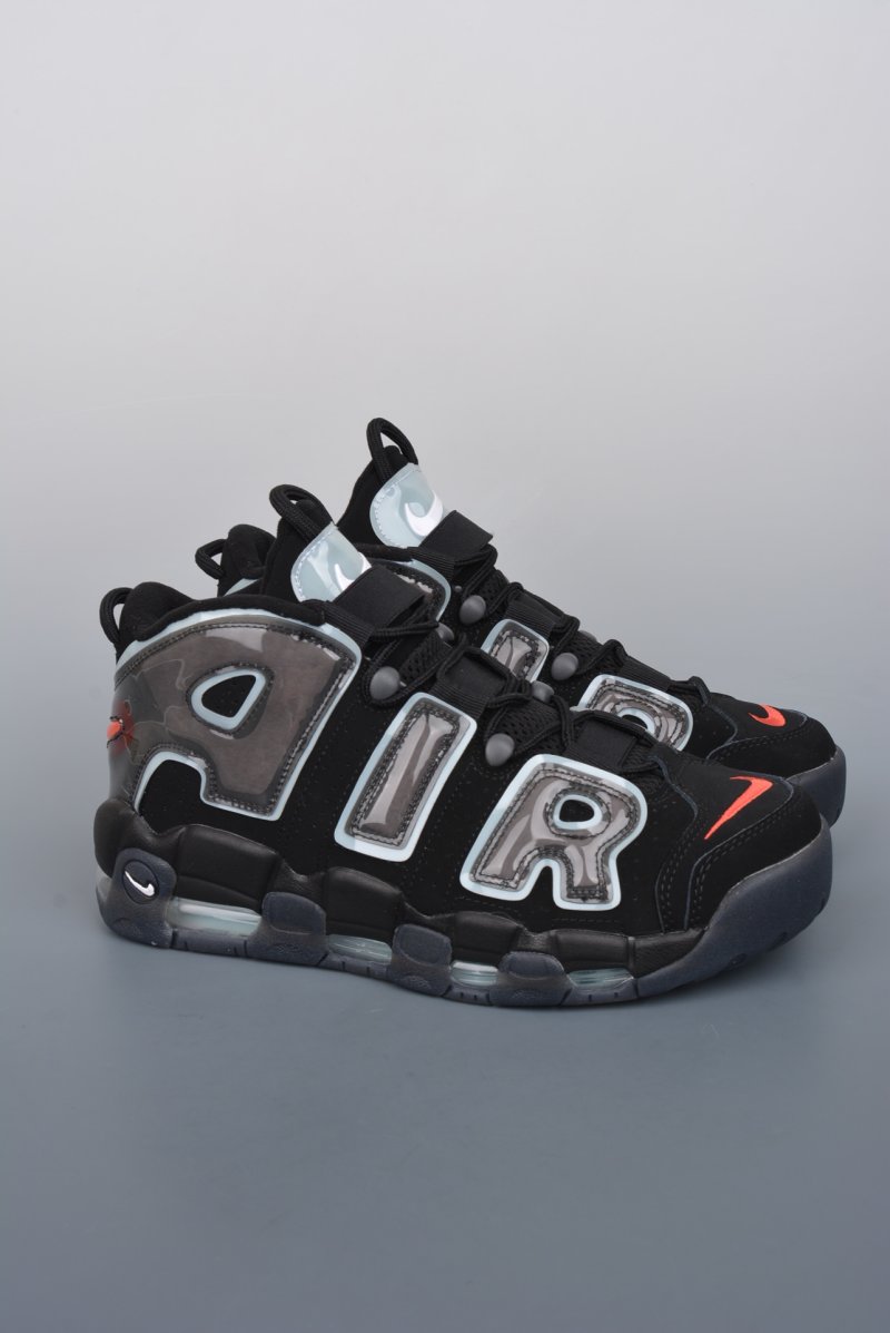 Nike Air More Uptempo 'Black / Blue'