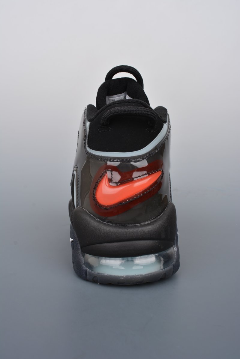 Nike Air More Uptempo 'Black / Blue' view