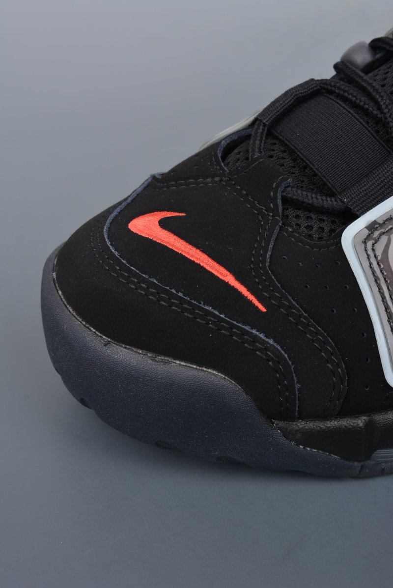 Nike Air More Uptempo 'Black / Blue' view