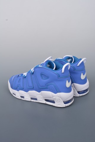 Nike Air More Uptempo 'North Carolina Blue' view 2