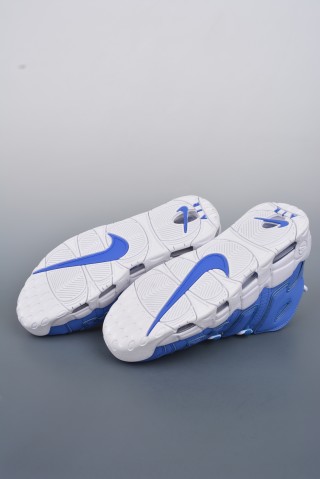Nike Air More Uptempo 'North Carolina Blue' view 4