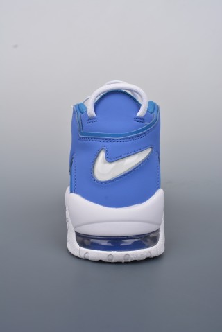 Nike Air More Uptempo 'North Carolina Blue' view 5
