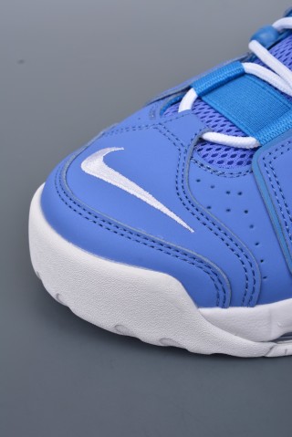 Nike Air More Uptempo 'North Carolina Blue' view 6