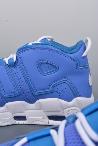 Nike Air More Uptempo 'North Carolina Blue' view 8