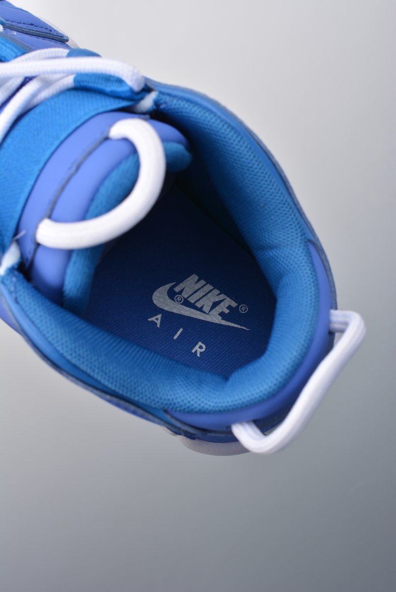 Nike Air More Uptempo 'North Carolina Blue' view