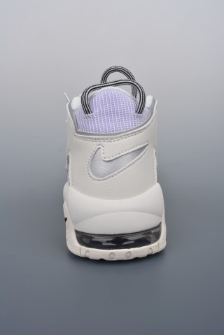 Nike Air More Uptempo 'White / Purple / Pink' view 4