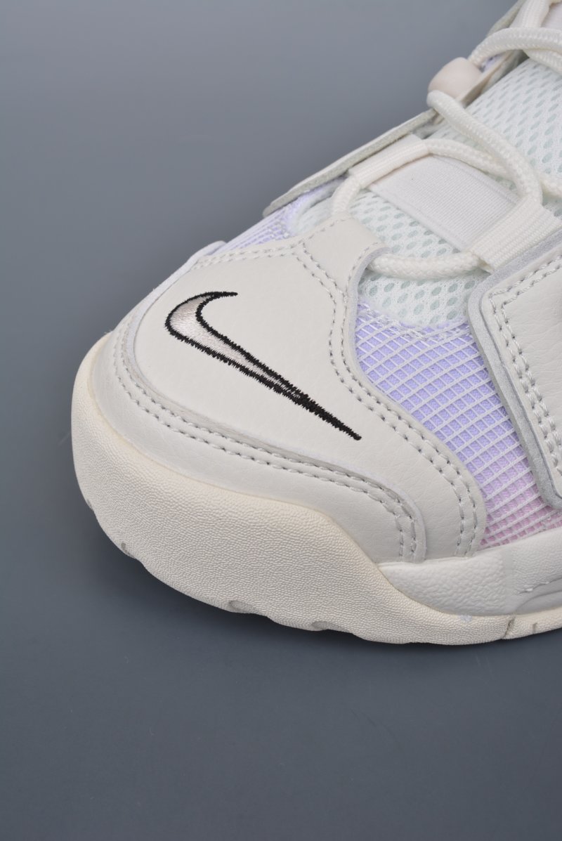 Nike Air More Uptempo 'White / Purple / Pink' view