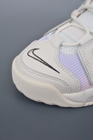 Nike Air More Uptempo 'White / Purple / Pink' view 6