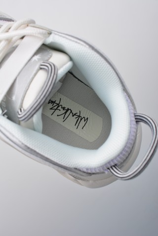Nike Air More Uptempo 'White / Purple / Pink' view 9