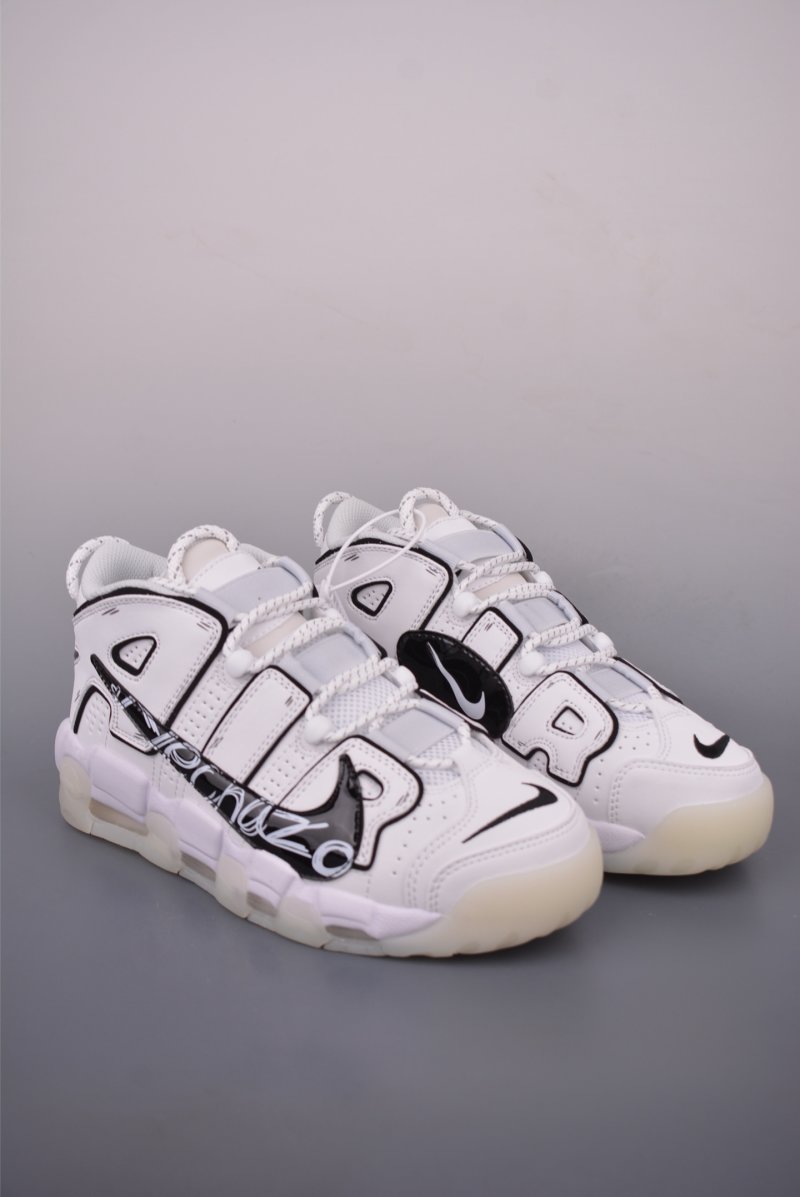 Nike Air More Uptempo 'White / Black'
