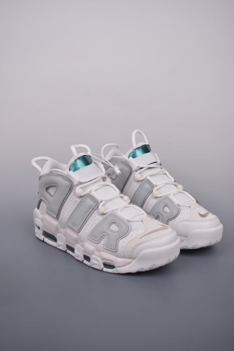 Nike Air More Uptempo 'Grey / Green'