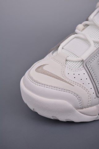 Nike Air More Uptempo 'Grey / Green' view 6