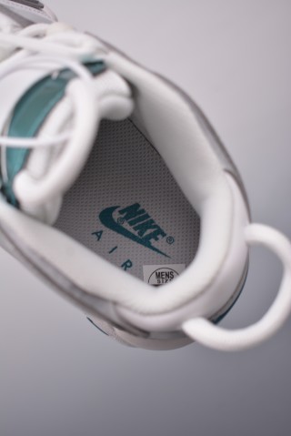 Nike Air More Uptempo 'Grey / Green' view 9