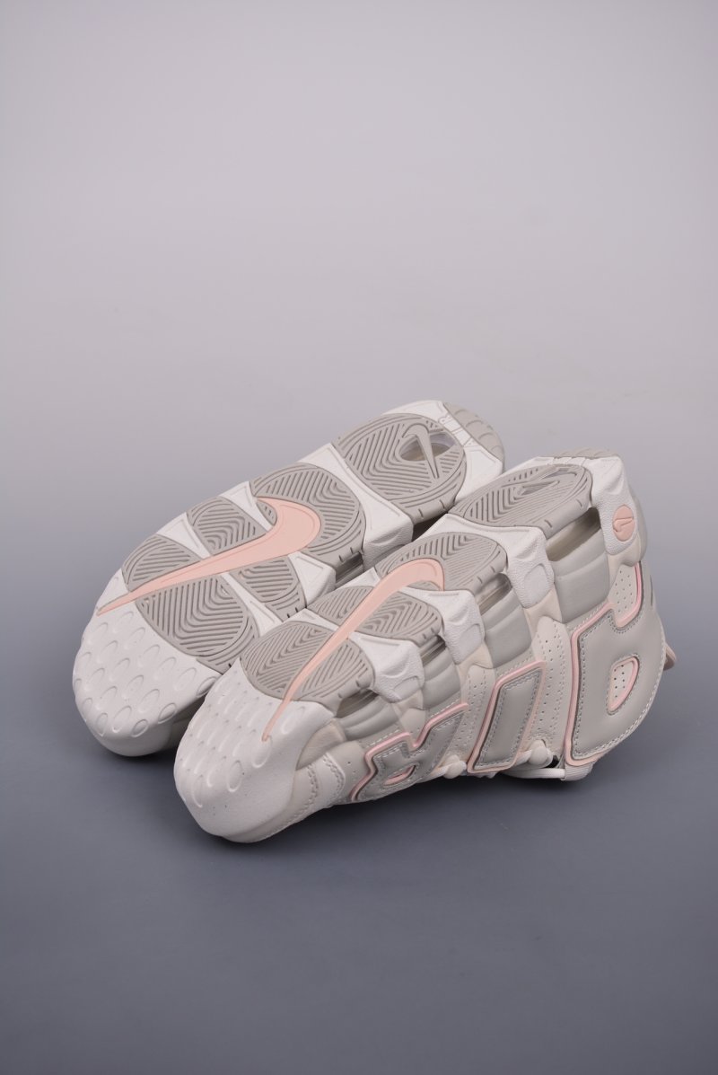 Nike Air More Uptempo 'White / Beige' view