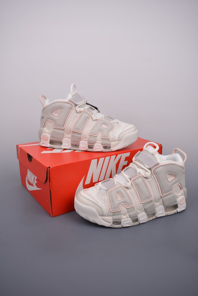Nike Air More Uptempo 'White / Beige' view