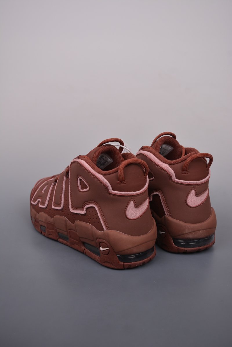 Nike Air More Uptempo 'Chocolate Brown' view