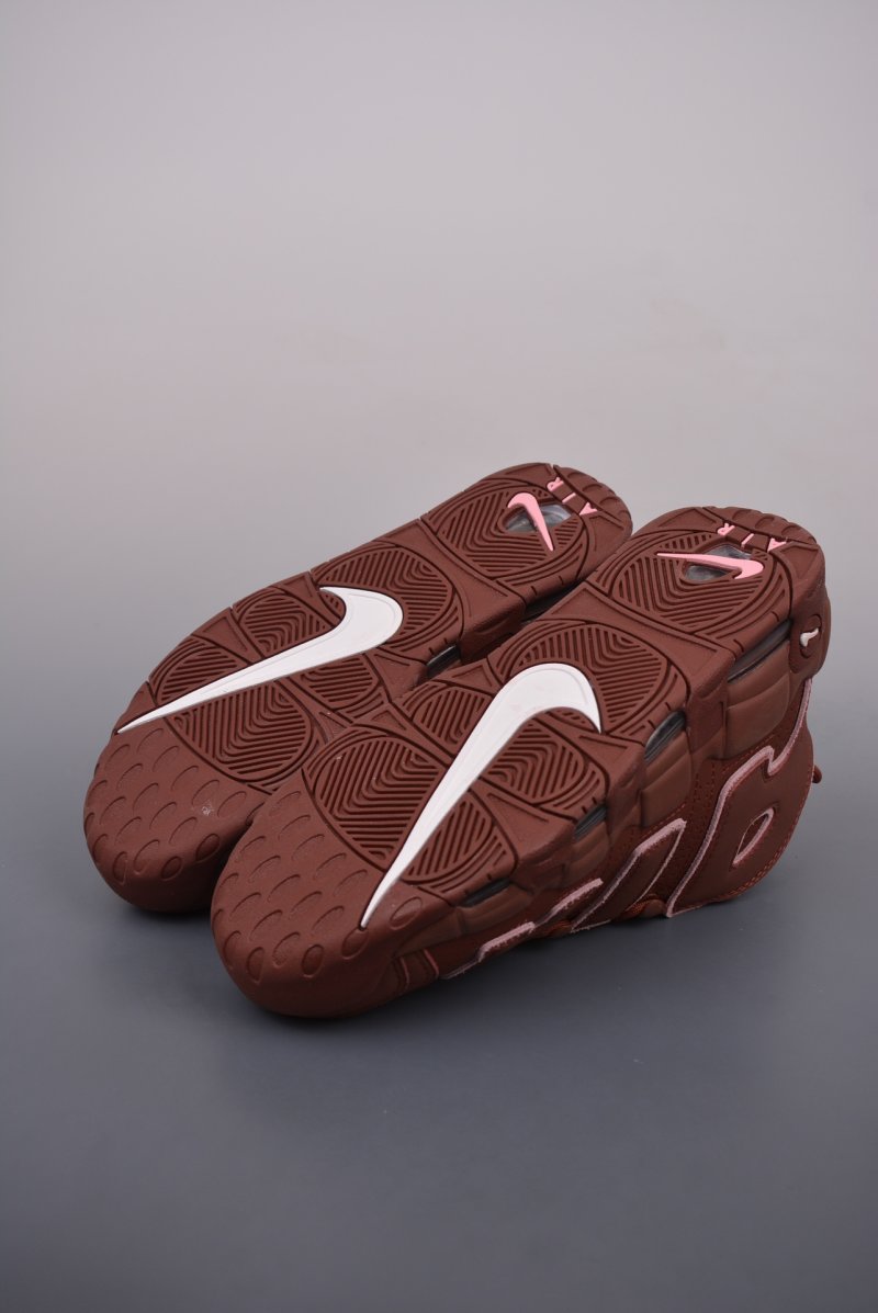 Nike Air More Uptempo 'Chocolate Brown' view