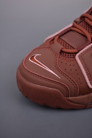 Nike Air More Uptempo 'Chocolate Brown' view 6