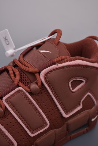 Nike Air More Uptempo 'Chocolate Brown' view 7