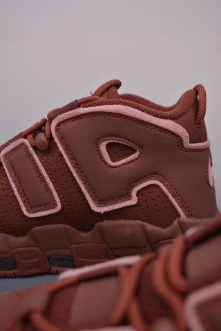 Nike Air More Uptempo 'Chocolate Brown' view 8