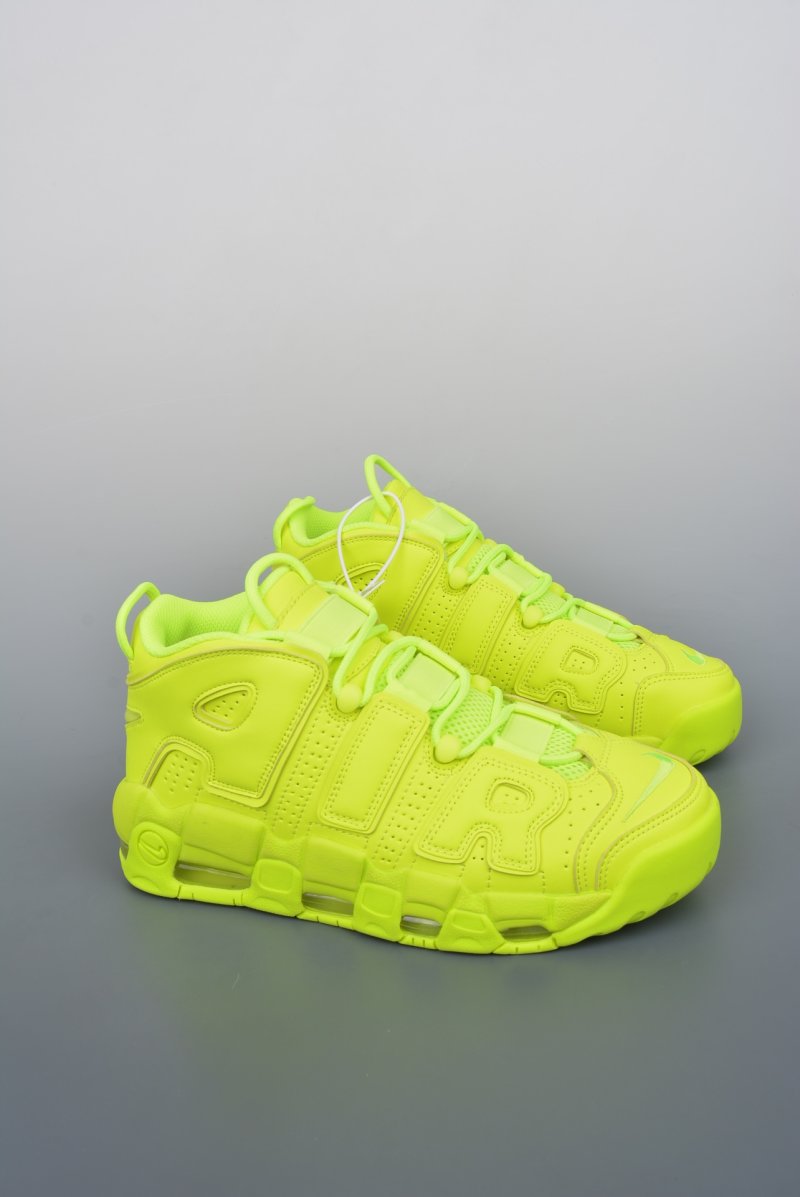 Nike Air More Uptempo 'Neon Yellow'