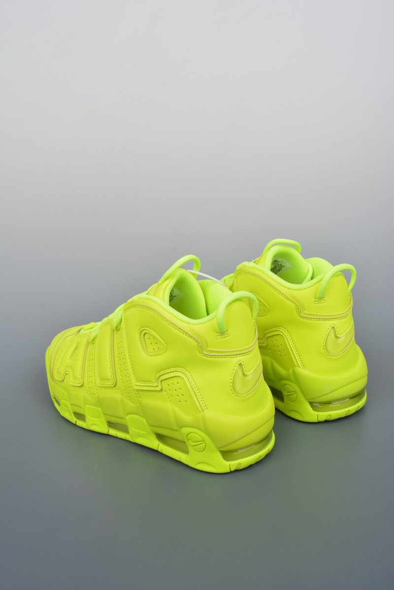 Nike Air More Uptempo 'Neon Yellow' view