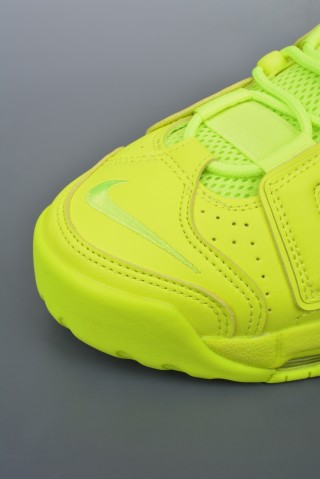Nike Air More Uptempo 'Neon Yellow' view 6