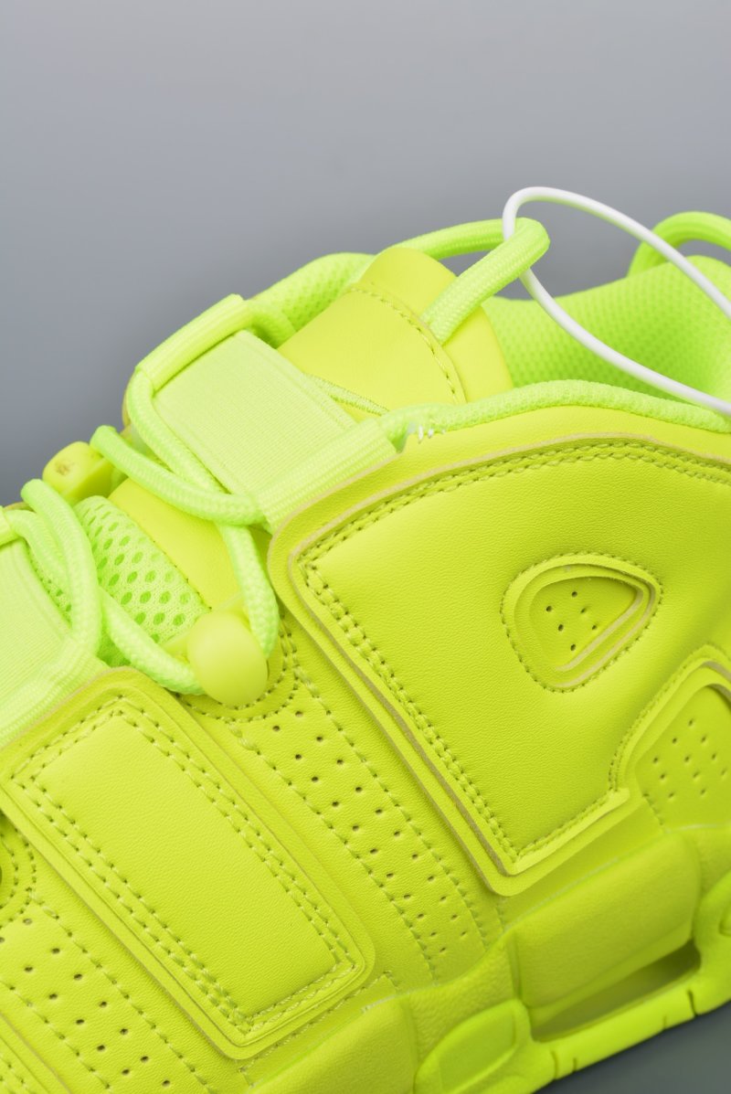 Nike Air More Uptempo 'Neon Yellow' view